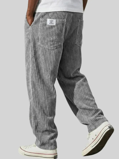 Marceau - Drawstring Corduroy Trousers