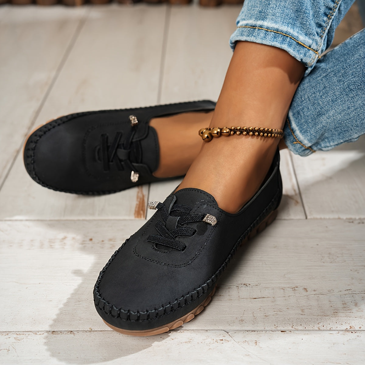 Helga - Supportive Moccasins