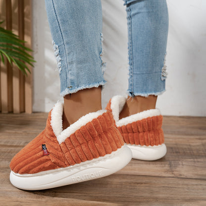 Sevra - Indoor-Outdoor Plush Slippers