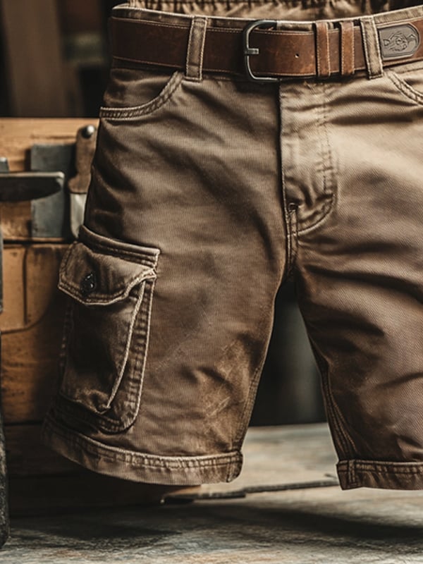Rodrigo - Vintage Utility Cargo Shorts