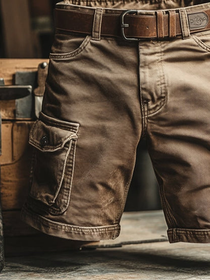 Rodrigo - Vintage Utility Cargo Shorts