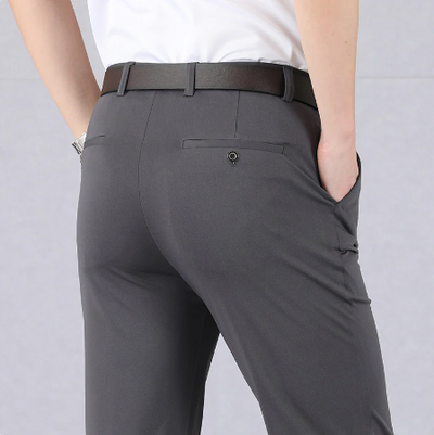 Halvern - High-Stretch Casual Trousers