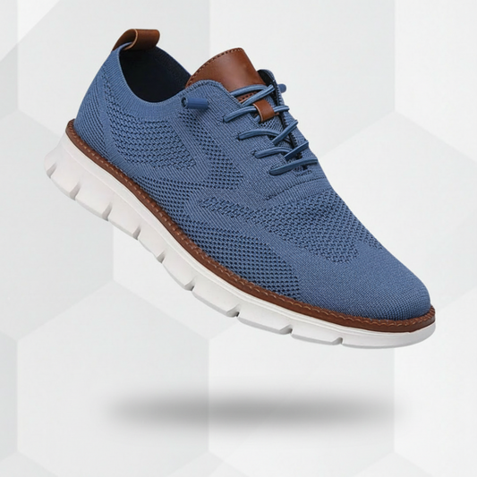 Savino - Mesh Knit Oxford Sneakers