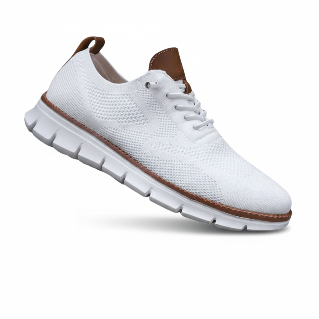 Savino - Mesh Knit Oxford Sneakers