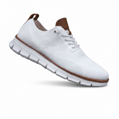 Savino - Mesh Knit Oxford Sneakers