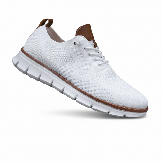 Savino - Mesh Knit Oxford Sneakers
