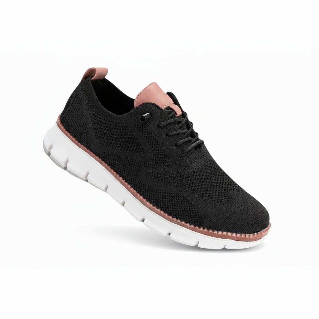 Savino - Mesh Knit Oxford Sneakers