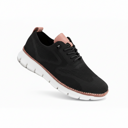 Savino - Mesh Knit Oxford Sneakers