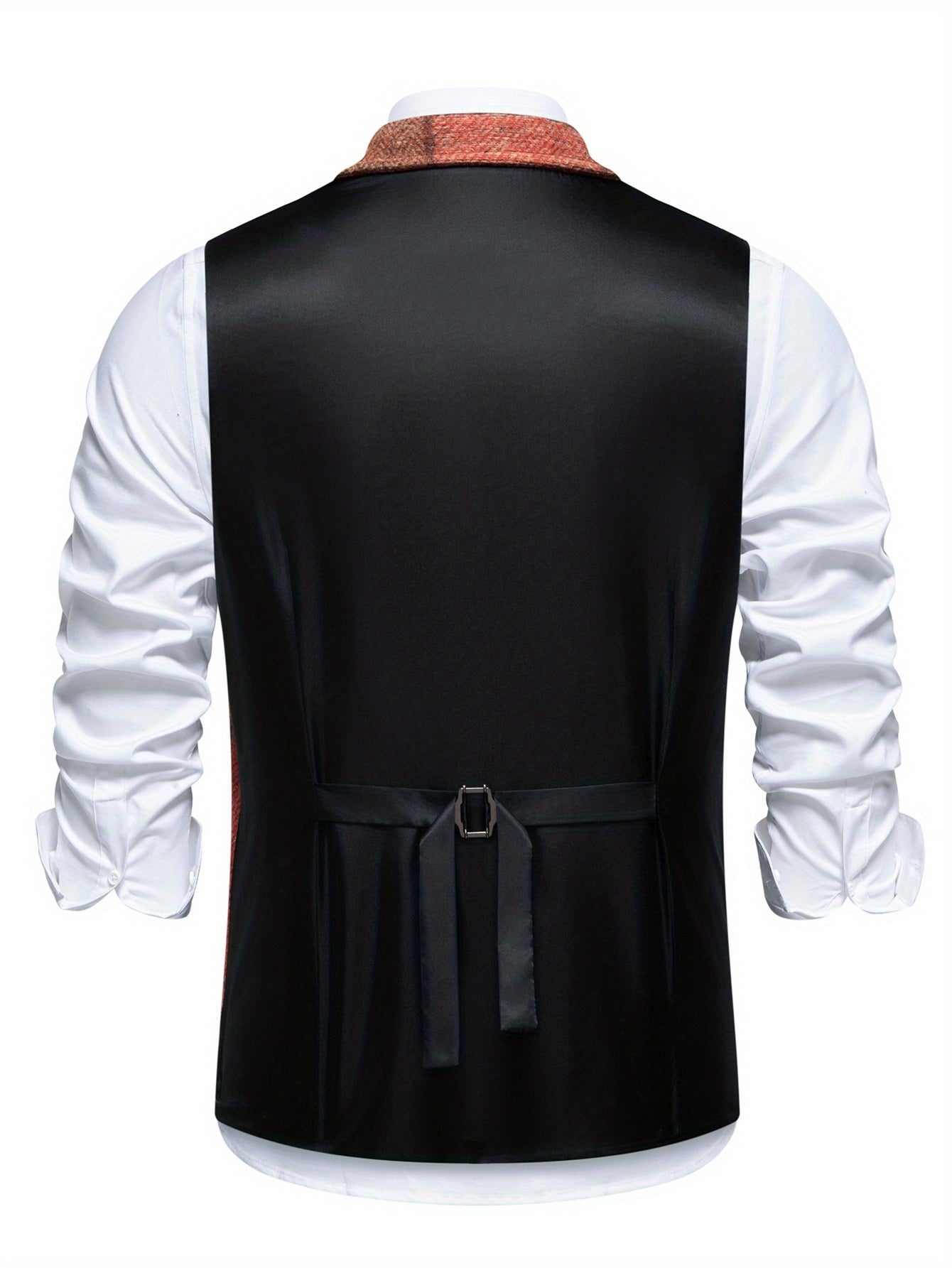 Eduardo - Tailored Patchwork Waistcoat