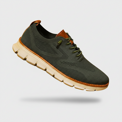 Savino - Mesh Knit Oxford Sneakers
