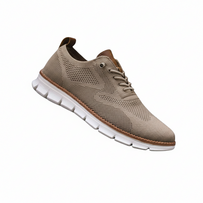Savino - Mesh Knit Oxford Sneakers