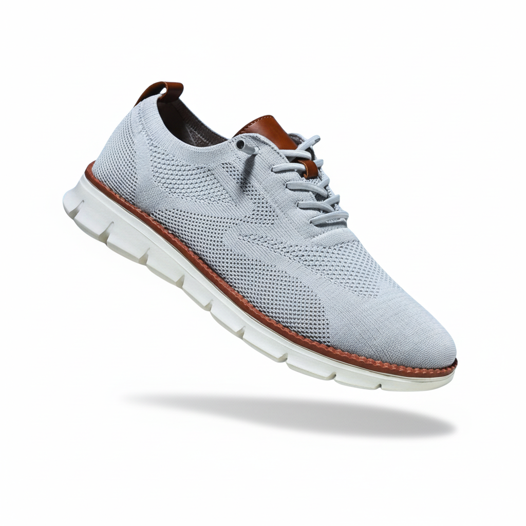Savino - Mesh Knit Oxford Sneakers