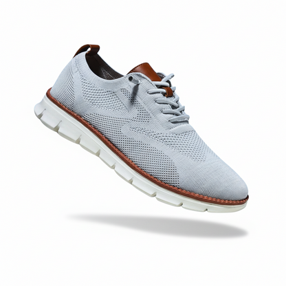 Savino - Mesh Knit Oxford Sneakers