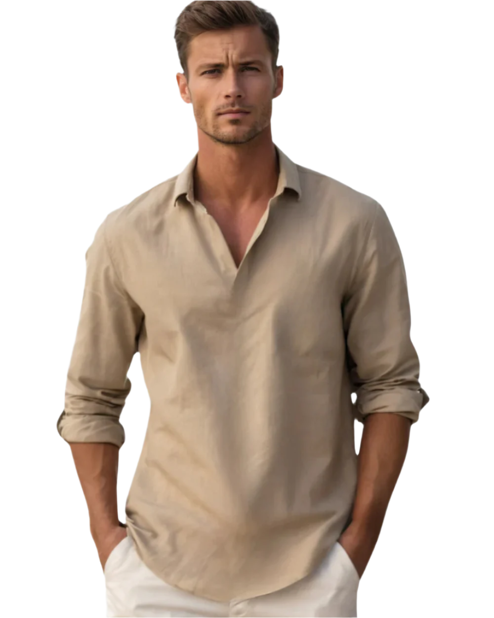 Marsetto - Tailored Cotton Shirt