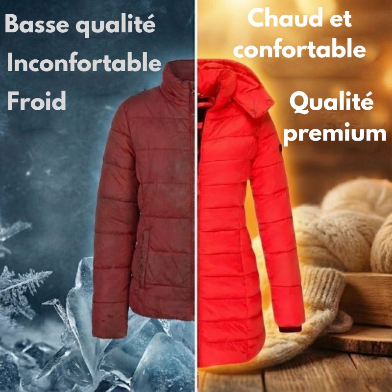 Kimberley - Insulated Zip Coat