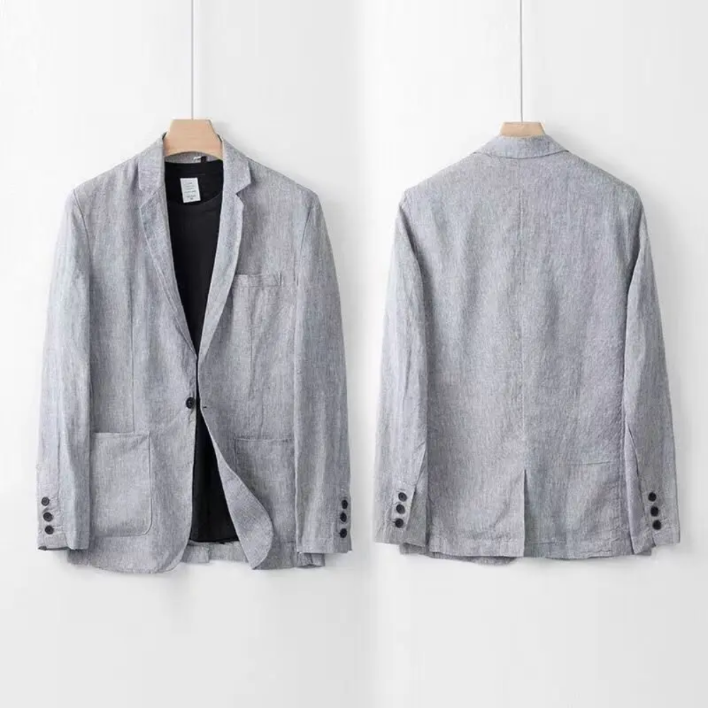 Raymond - Tailored Linen Two-Piece