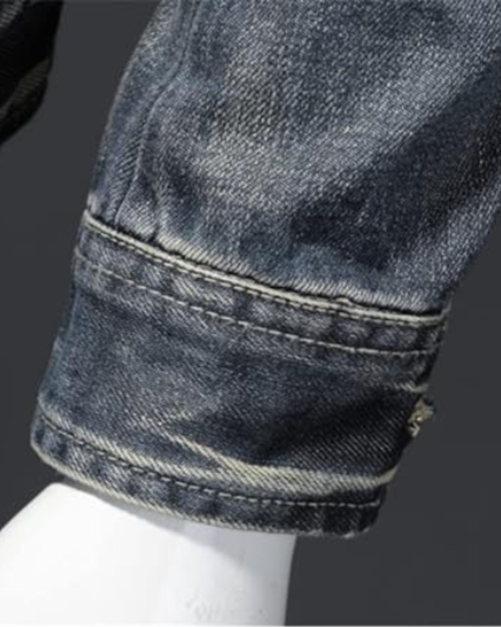 Alfonzo - Tailored Denim Jacket