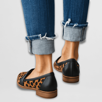 Roselle - Cushioned Suede Slippers