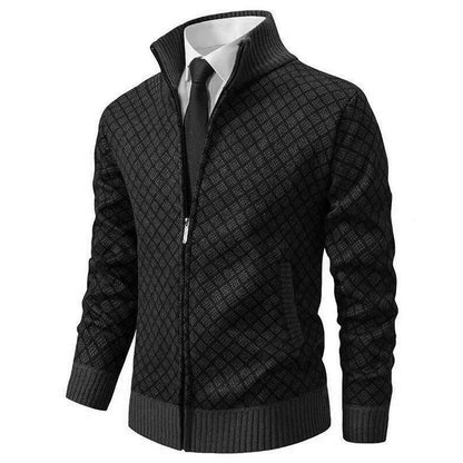 Branton - Waffle-Textured Zip Gilet