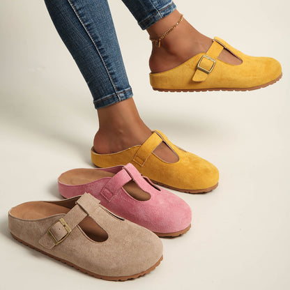 Orien - Closed-Toe Buckle Clogs