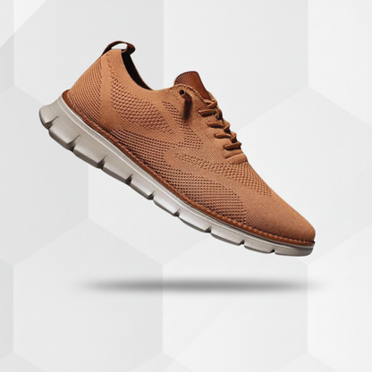 Savino - Mesh Knit Oxford Sneakers