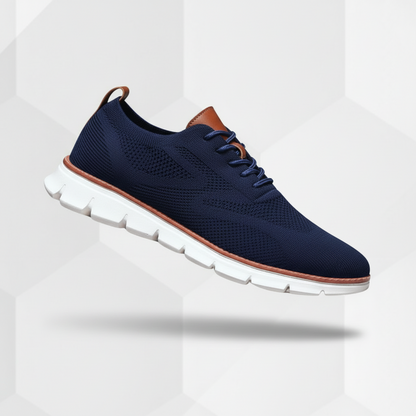 Savino - Mesh Knit Oxford Sneakers