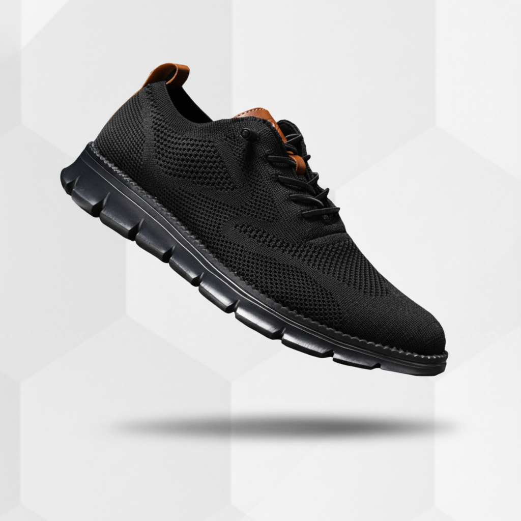 Savino - Mesh Knit Oxford Sneakers