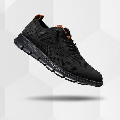 Savino - Mesh Knit Oxford Sneakers