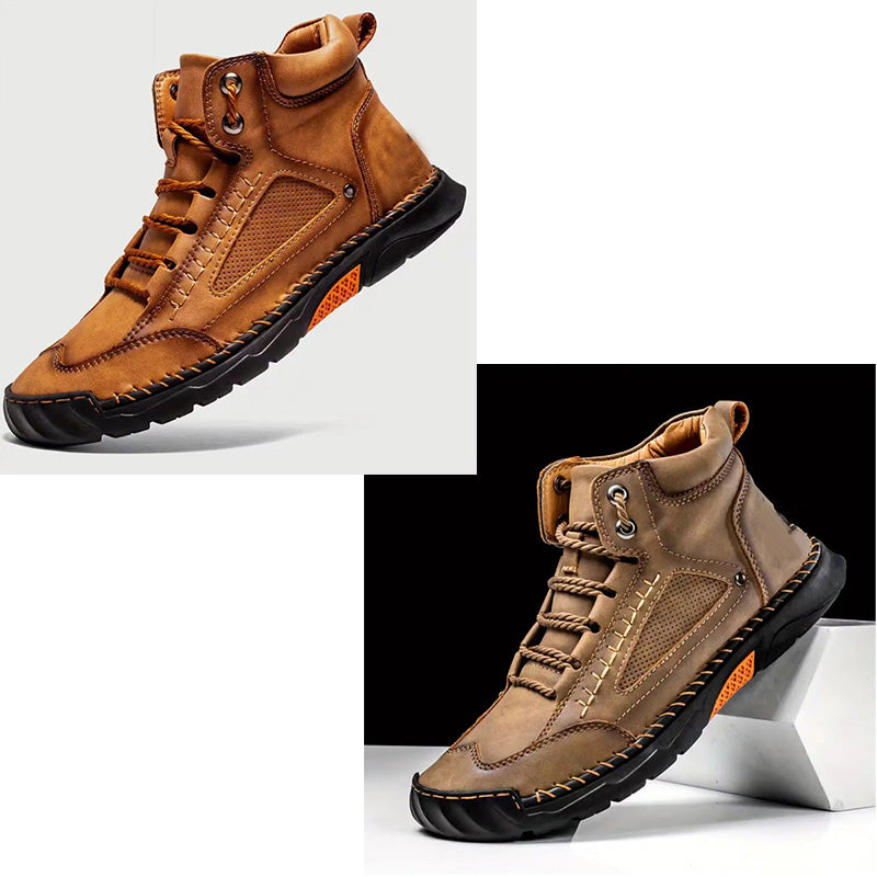Brescot - Handmade Lace-Up Shoes