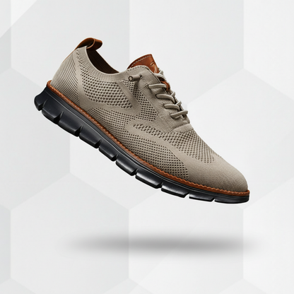 Savino - Mesh Knit Oxford Sneakers