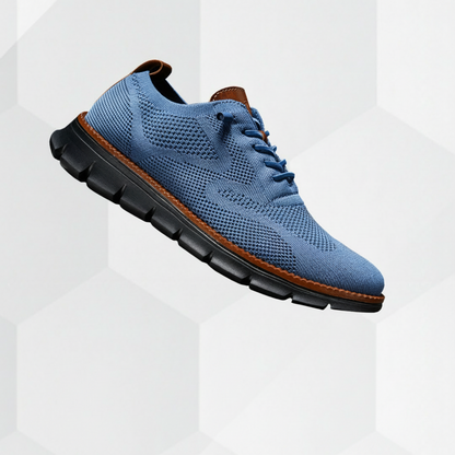 Savino - Mesh Knit Oxford Sneakers