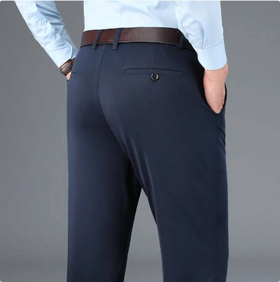 Halvern - High-Stretch Casual Trousers