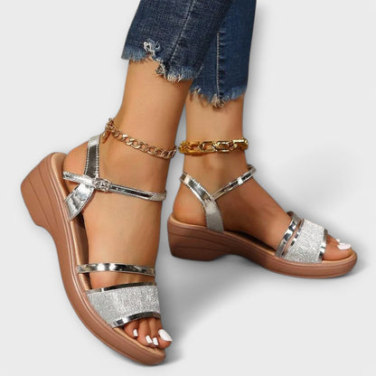 Ema - Ergonomic Footbed Sandals
