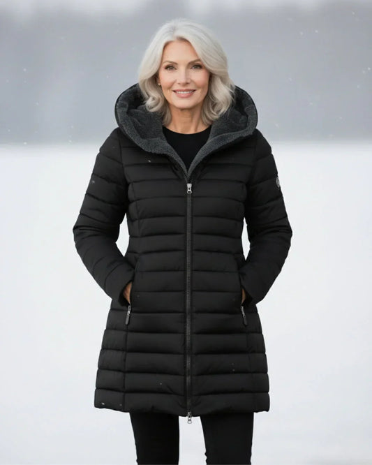 Kristina - Water-Repellent Quilted Parka