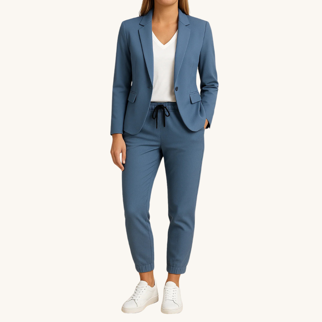 Janis - Tailored Jacket & Trousers Set