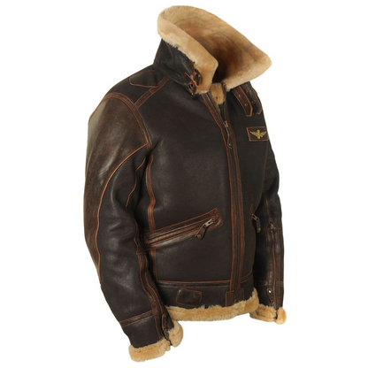 Calvero - Lined Flight Jacket