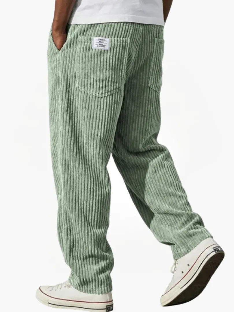 Marceau - Drawstring Corduroy Trousers