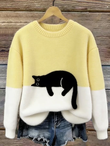 Reba - Cotton-Blend Cat Hoodie