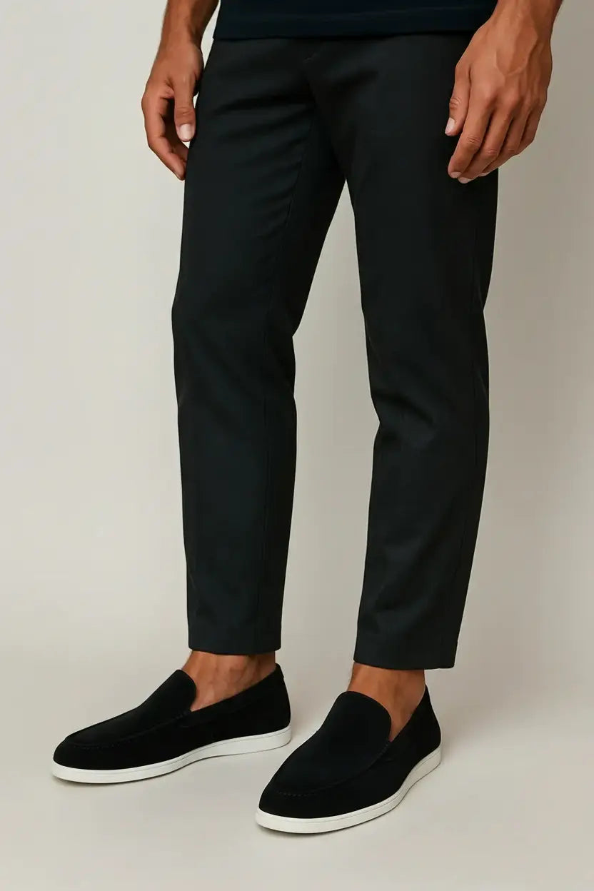 Fernando - Suede Slip-On Loafers