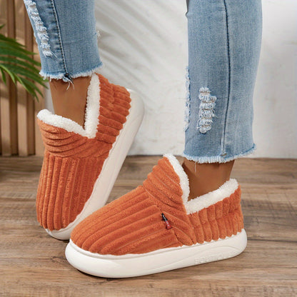 Sevra - Indoor-Outdoor Plush Slippers