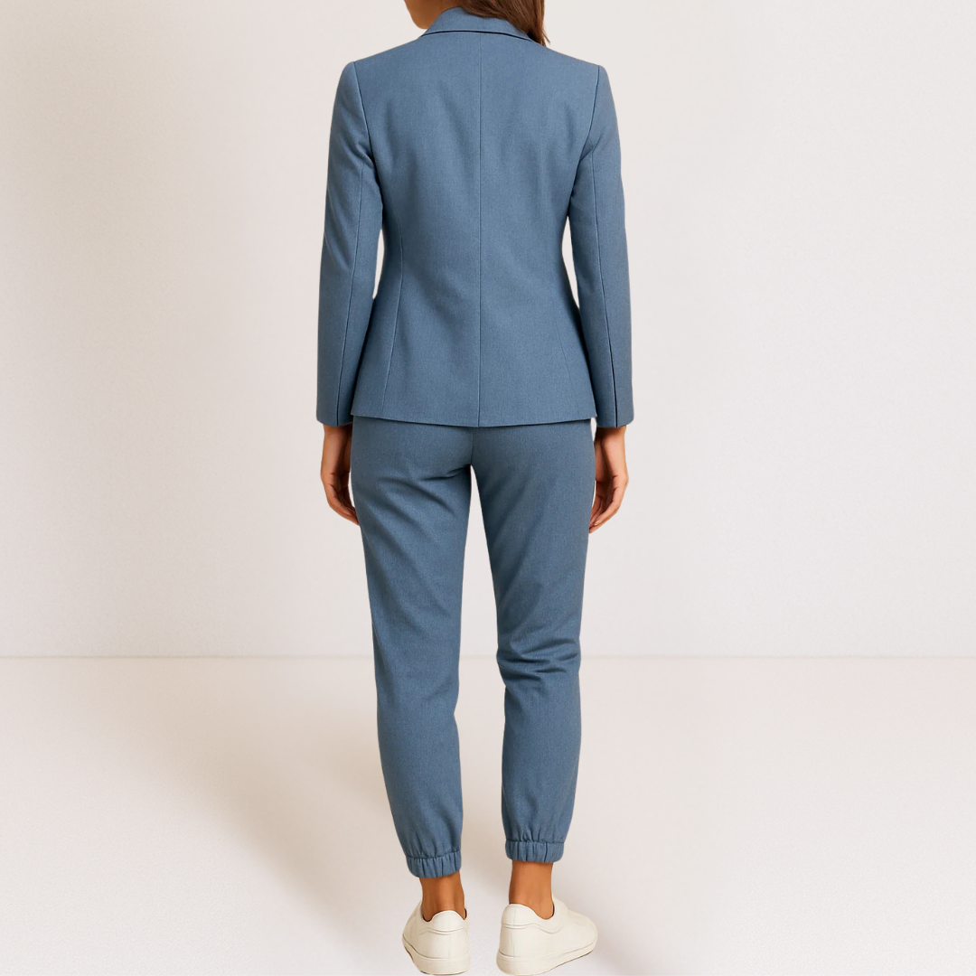 Janis - Tailored Jacket & Trousers Set