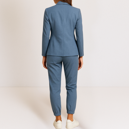 Janis - Tailored Jacket & Trousers Set