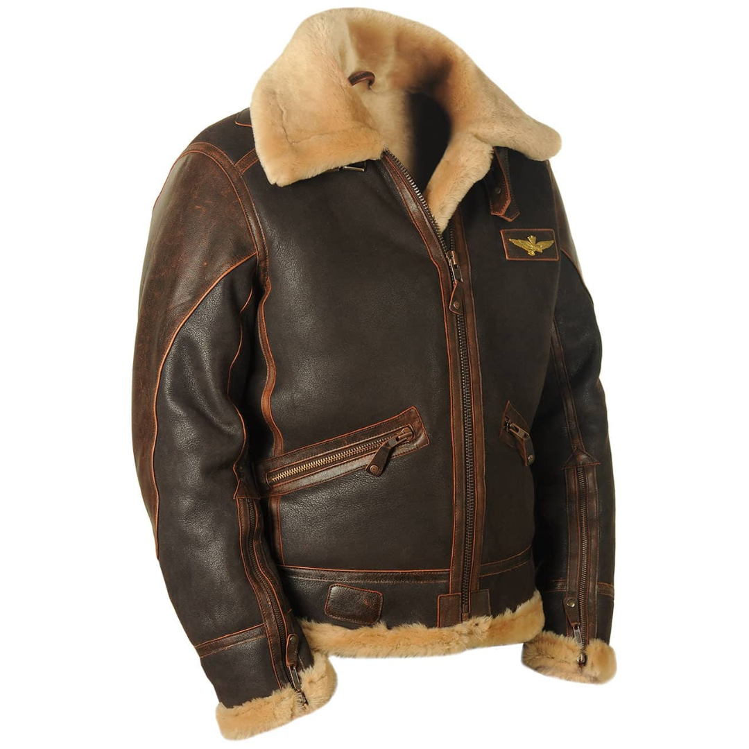 Calvero - Lined Flight Jacket
