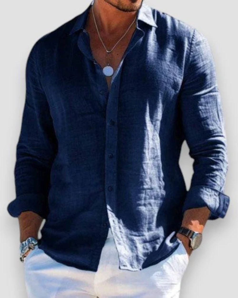 Damion - Tailored Men's Shirt