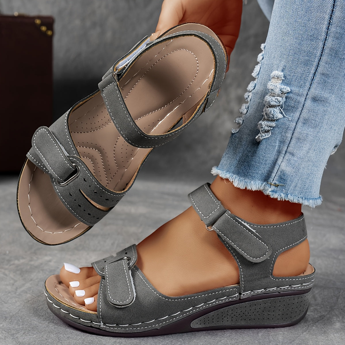 Eloria - Ergonomic Arch Support Sandals