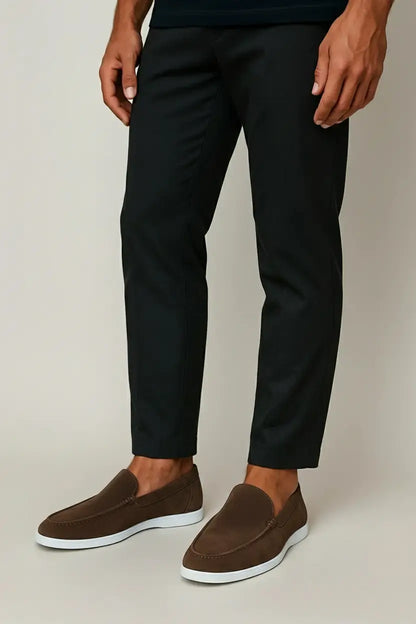 Fernando - Suede Slip-On Loafers