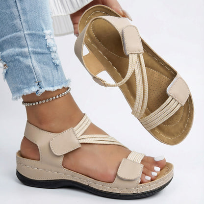 Vellora - Cushioned Walking Sandals
