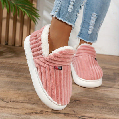 Sevra - Indoor-Outdoor Plush Slippers
