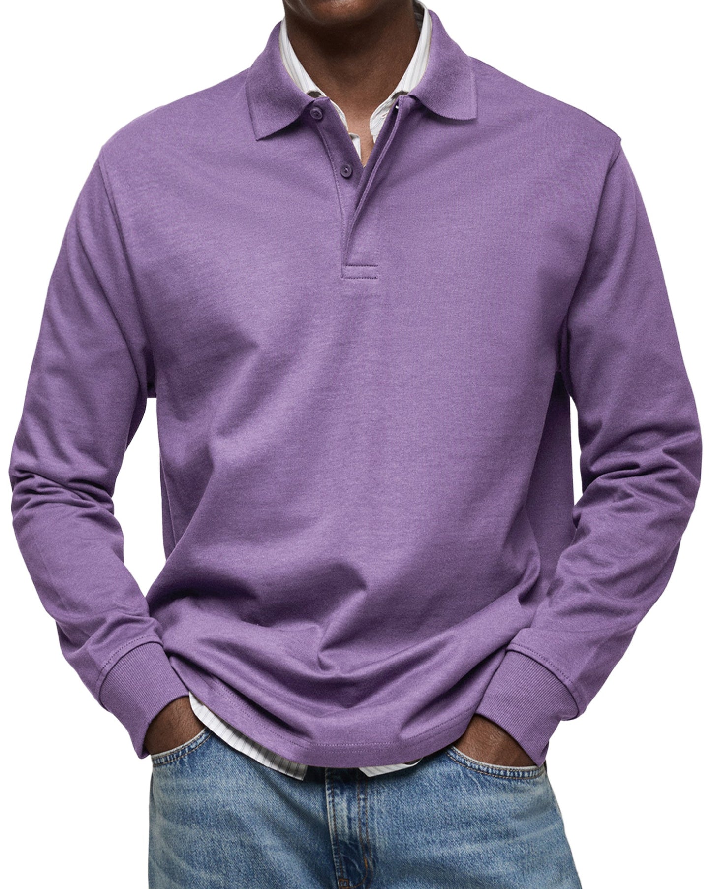 Errol - Long-Sleeve Polo