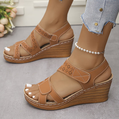 Juliette - Ergonomic Strap Sandals